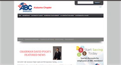 Desktop Screenshot of abc-alabama.org
