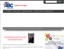 Tablet Screenshot of abc-alabama.org